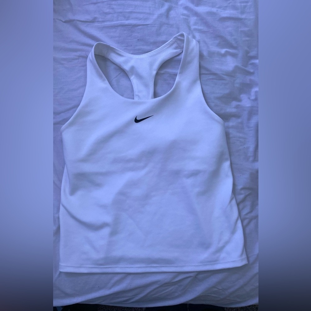 Nike sport bra shirt